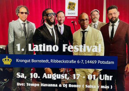 1. Latino Festival Potsdam